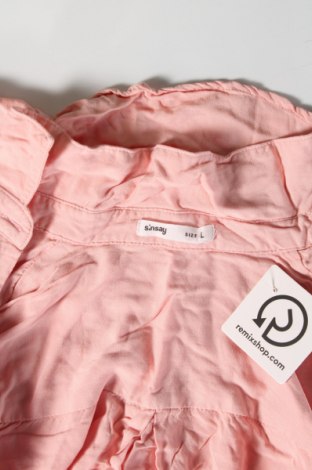 Damenbluse Sinsay, Größe L, Farbe Rosa, Preis € 7,49