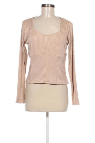 Damenbluse Sinsay, Größe L, Farbe Beige, Preis 7,49 €