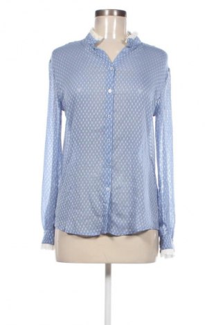 Damenbluse Sisley, Größe XS, Farbe Blau, Preis € 13,99