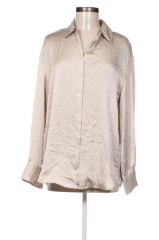 Damenbluse Stradivarius, Größe L, Farbe Beige, Preis 9,49 €