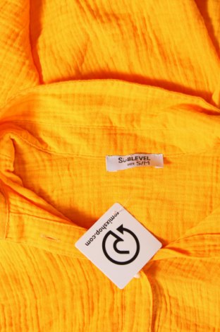 Damenbluse Sublevel, Größe S, Farbe Orange, Preis € 8,49