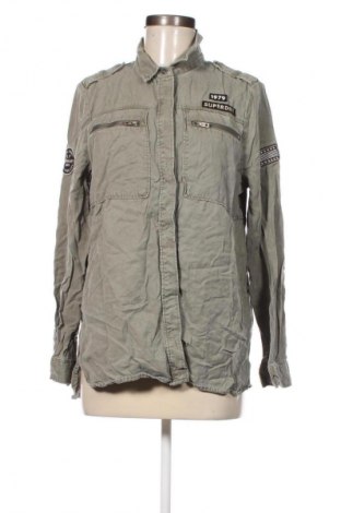 Damenbluse Superdry, Größe L, Farbe Grün, Preis 13,99 €