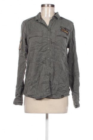 Damenbluse Superdry, Größe M, Farbe Grün, Preis € 13,99