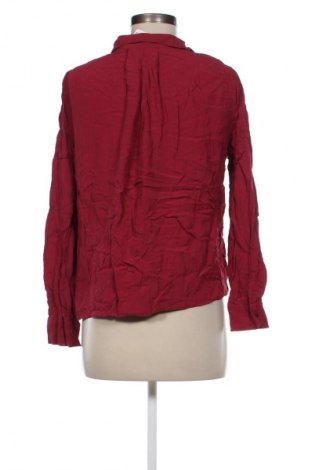 Damenbluse Tommy Jeans, Größe S, Farbe Rot, Preis € 13,49