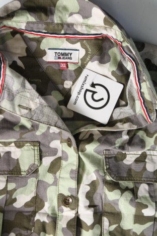 Damska koszula Tommy Jeans, Rozmiar XS, Kolor Kolorowy, Cena 74,99 zł