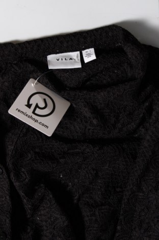 Damenbluse VILA, Größe L, Farbe Schwarz, Preis 14,99 €