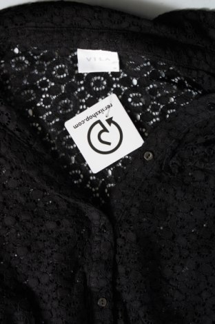 Damenbluse VILA, Größe M, Farbe Schwarz, Preis € 6,99