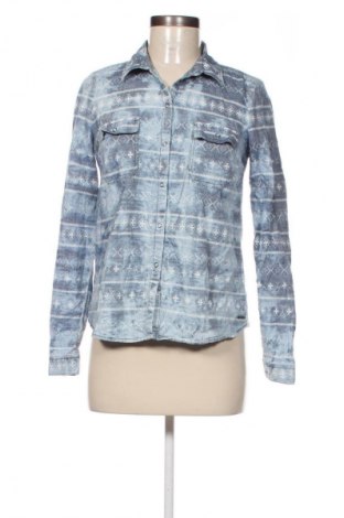 Damenbluse Vero Moda, Größe S, Farbe Blau, Preis € 7,49