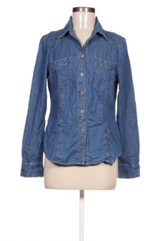 Damenbluse Vero Moda, Größe L, Farbe Blau, Preis € 13,99