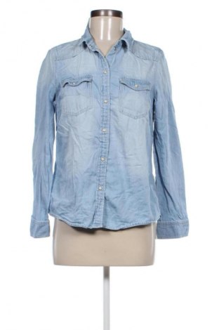 Damenbluse Vero Moda, Größe L, Farbe Blau, Preis 4,99 €