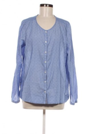 Damenbluse Women by Tchibo, Größe L, Farbe Blau, Preis € 7,49