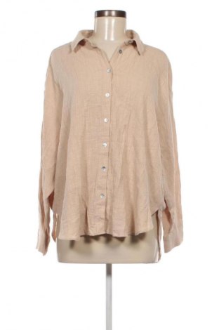 Damenbluse Zara, Größe L, Farbe Beige, Preis € 9,99