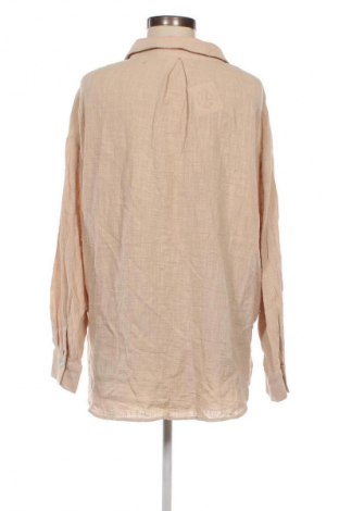 Damenbluse Zara, Größe L, Farbe Beige, Preis 9,99 €