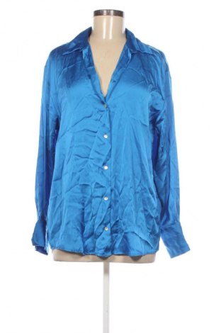 Damenbluse Zara, Größe M, Farbe Blau, Preis € 9,99