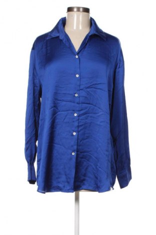 Damenbluse Zara, Größe L, Farbe Blau, Preis 9,99 €