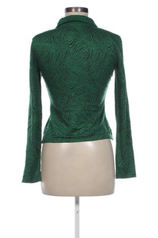 Cămașă de femei Zara, Mărime M, Culoare Verde, Preț 44,99 Lei