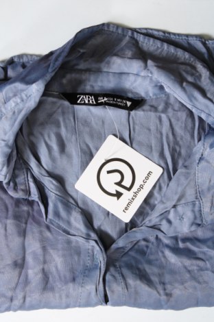 Damenbluse Zara, Größe S, Farbe Blau, Preis € 9,99