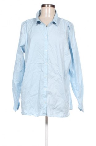 Damenbluse Zizzi, Größe XL, Farbe Blau, Preis € 15,99