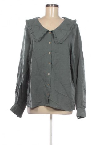 Damenbluse Zizzi, Größe S, Farbe Grün, Preis € 17,49