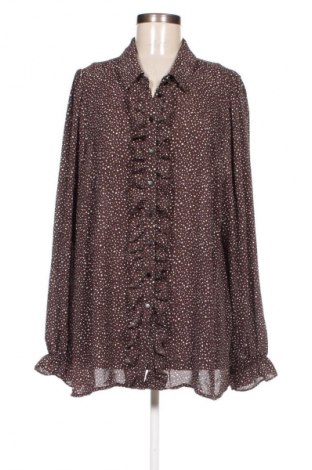 Damenbluse Zizzi, Größe M, Farbe Braun, Preis 17,49 €