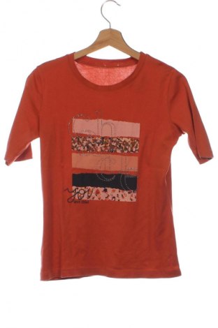 Damen T-Shirt, Größe M, Farbe Orange, Preis € 4,99