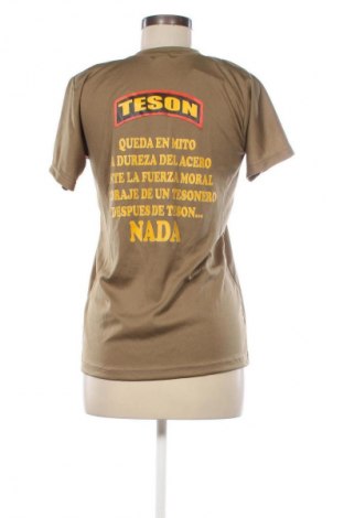 Damski T-shirt, Rozmiar S, Kolor Brązowy, Cena 15,99 zł