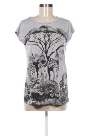 Damen T-Shirt, Größe M, Farbe Grau, Preis € 8,99