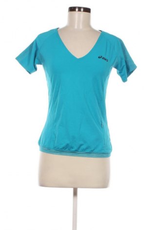 Damen T-Shirt ASICS, Größe M, Farbe Blau, Preis € 8,49