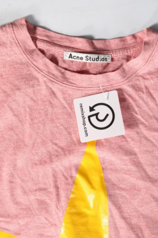 Damen T-Shirt Acne Studios, Größe M, Farbe Rosa, Preis 23,49 €