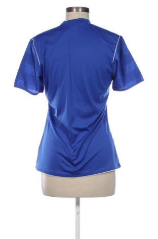 Γυναικείο t-shirt Adidas, Μέγεθος S, Χρώμα Μπλέ, Τιμή 14,04 €