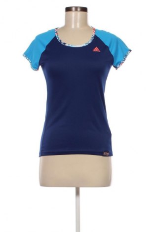 Damen T-Shirt Adidas, Größe S, Farbe Blau, Preis € 8,49