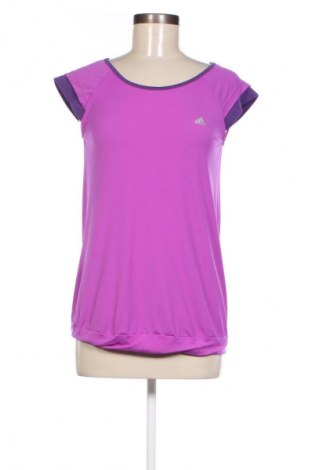 Damen T-Shirt Adidas, Größe M, Farbe Lila, Preis € 17,49