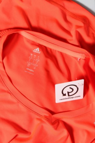 Damen T-Shirt Adidas, Größe S, Farbe Orange, Preis € 7,99