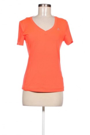 Damen T-Shirt Adidas, Größe S, Farbe Orange, Preis 6,49 €