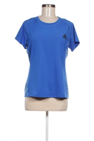 Damen T-Shirt Adidas, Größe M, Farbe Blau, Preis € 18,49