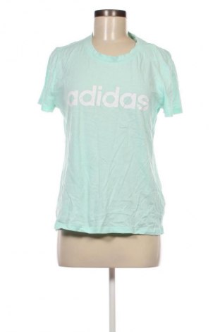 Damen T-Shirt Adidas, Größe L, Farbe Grün, Preis 13,81 €