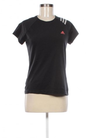 Damen T-Shirt Adidas, Größe M, Farbe Schwarz, Preis € 17,49