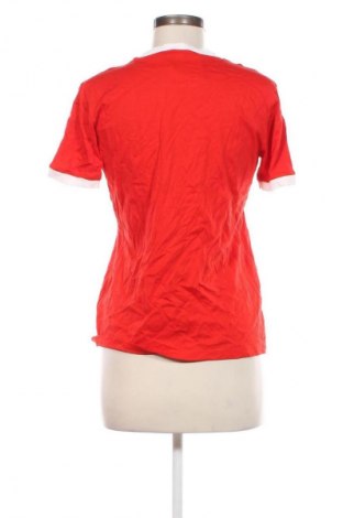 Γυναικείο t-shirt Adidas Originals, Μέγεθος M, Χρώμα Κόκκινο, Τιμή 27,57 €