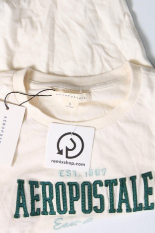 Tricou de femei Aeropostale, Mărime S, Culoare Ecru, Preț 42,99 Lei