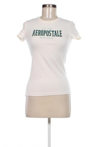 Damski T-shirt Aeropostale, Rozmiar S, Kolor ecru, Cena 35,99 zł