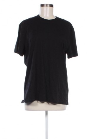 Γυναικείο t-shirt Asket, Μέγεθος L, Χρώμα Μαύρο, Τιμή 27,49 €