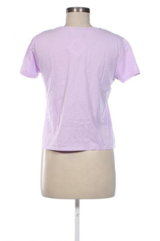 Damen T-Shirt Bershka, Größe S, Farbe Lila, Preis 4,99 €