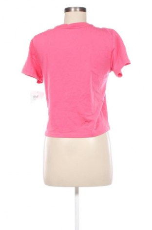 Damen T-Shirt Calvin Klein, Größe M, Farbe Rosa, Preis 22,99 €