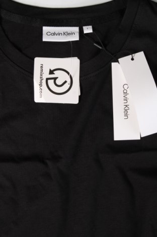 Tricou de femei Calvin Klein, Mărime L, Culoare Negru, Preț 188,99 Lei