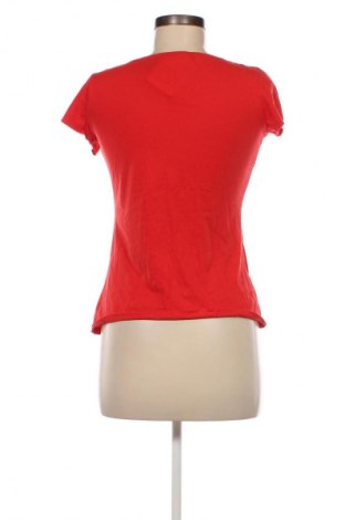 Damen T-Shirt Clockhouse, Größe M, Farbe Rot, Preis € 8,70