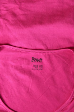 Damen T-Shirt Crivit, Größe L, Farbe Rosa, Preis € 8,99