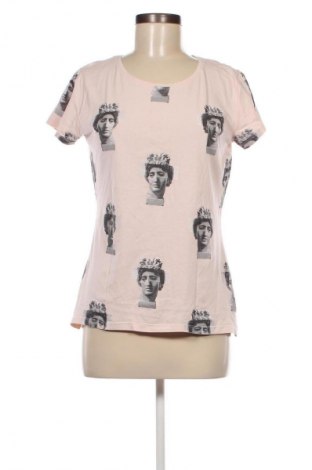 Γυναικείο t-shirt Cropp, Μέγεθος L, Χρώμα Ρόζ , Τιμή 9,00 €