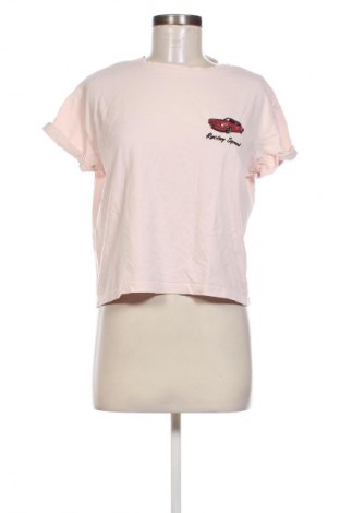 Γυναικείο t-shirt Cropp, Μέγεθος S, Χρώμα Ρόζ , Τιμή 5,99 €