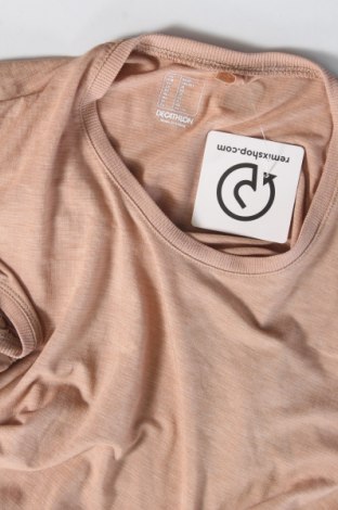 Damen T-Shirt Decathlon, Größe S, Farbe Beige, Preis € 4,49