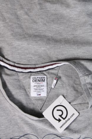 Damski T-shirt Hilfiger Denim, Rozmiar M, Kolor Szary, Cena 43,99 zł